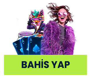 Renkli karakterlerin bulunduğu görselde Wettigo Casino için bahis yap çağrısı