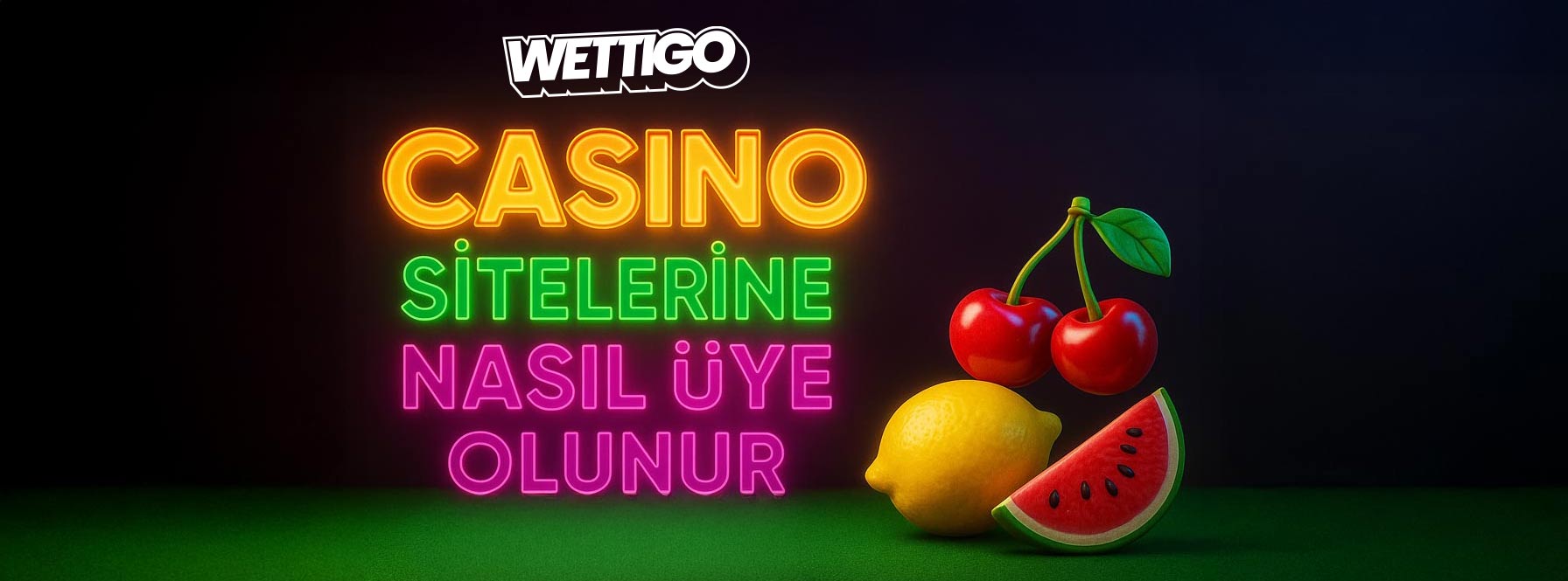 Casino Sitelerine Nasıl Üye Olunur